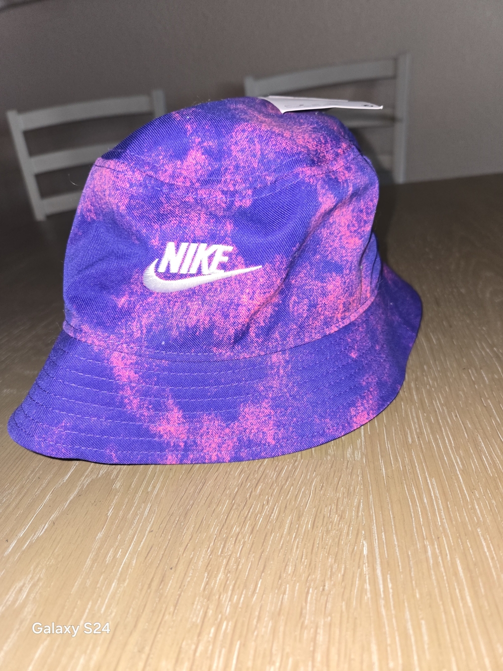 Nike Adult M/L Purple & Pink Tie-Dye Bucket Hat New NWT